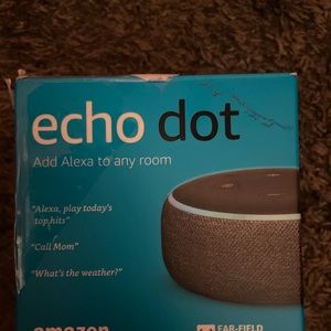 amazon echo dot